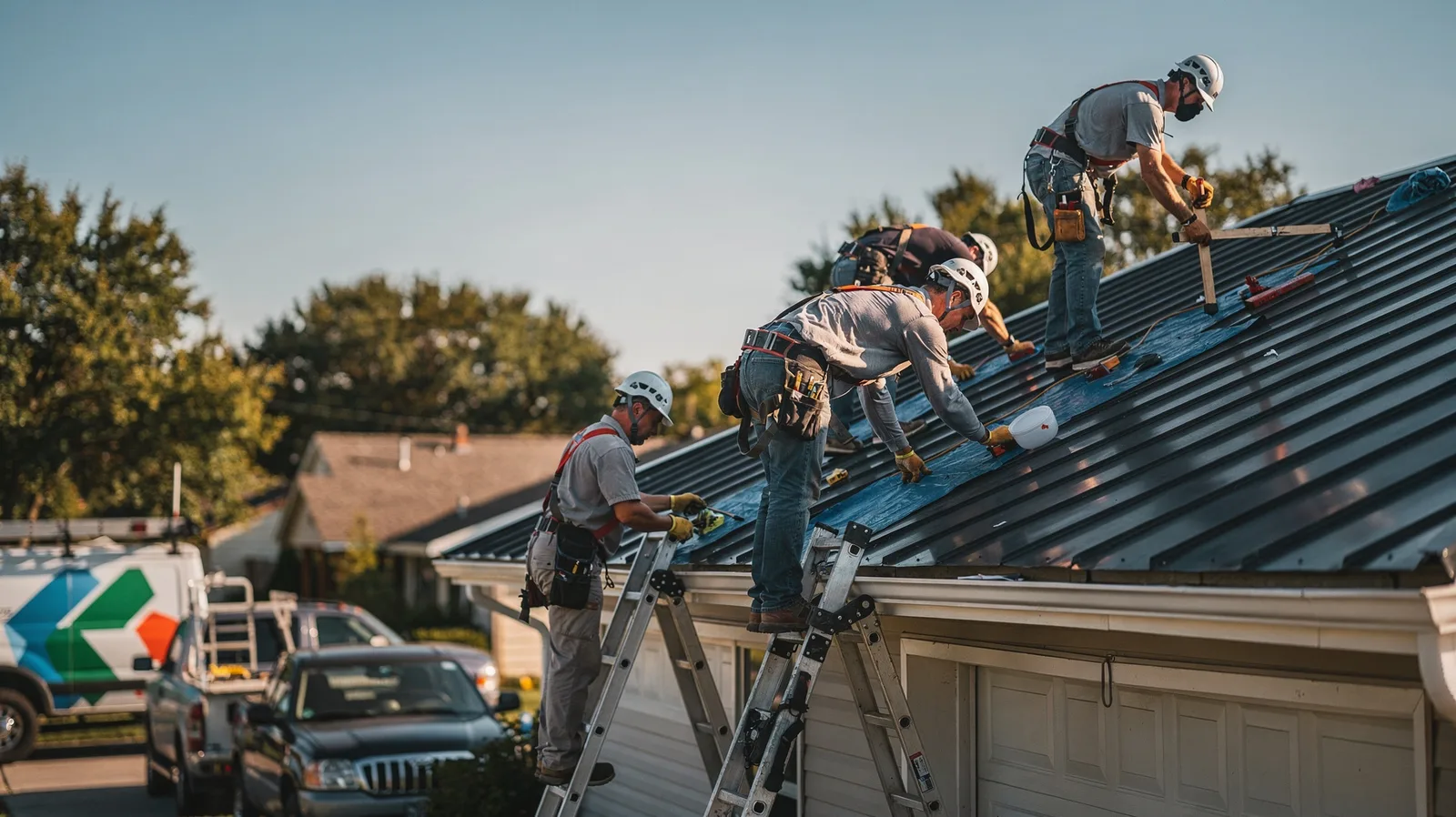 Metal Roof Installation in Convent, LA near me